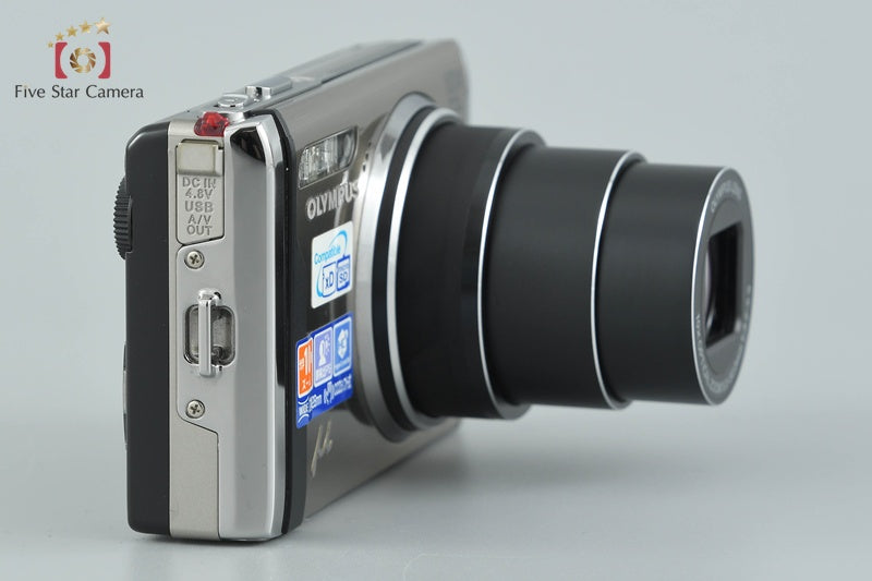 中古】OLYMPUS オリンパス μ-9000 ゴールド コンパクトデジタルカメラ