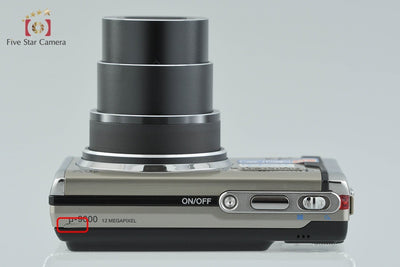 【中古】OLYMPUS オリンパス μ-9000 ゴールド コンパクトデジタルカメラ
