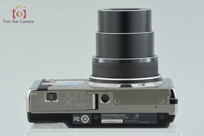 中古】OLYMPUS オリンパス μ-9000 ゴールド コンパクトデジタルカメラ