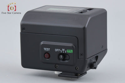 【中古】CONTAX コンタックス TLA 200 エレクトロニックフラッシュ ブラック