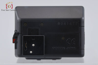 【中古】CONTAX コンタックス TLA 200 エレクトロニックフラッシュ ブラック