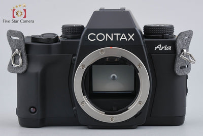 【中古】CONTAX コンタックス Aria フィルム一眼レフカメラ