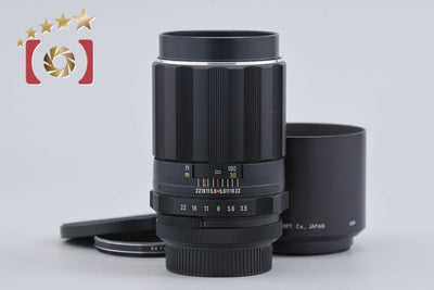 【中古】PENTAX ペンタックス Super Takumar 135mm f/3.5 M42マウント