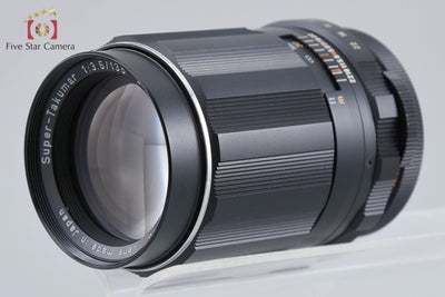 【中古】PENTAX ペンタックス Super Takumar 135mm f/3.5 M42マウント