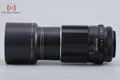【中古】PENTAX ペンタックス Super Takumar 135mm f/3.5 M42マウント