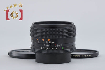 【中古】CONTAX コンタックス Carl Zeiss Planar 50mm f/1.4 T* MMJ