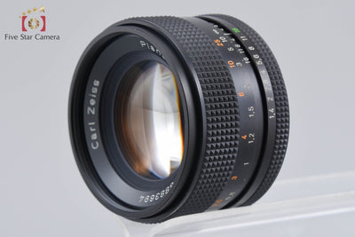 【中古】CONTAX コンタックス Carl Zeiss Planar 50mm f/1.4 T* MMJ