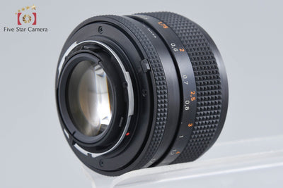 【中古】CONTAX コンタックス Carl Zeiss Planar 50mm f/1.4 T* MMJ