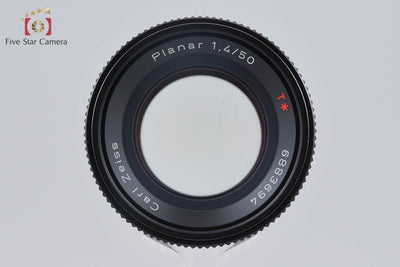 【中古】CONTAX コンタックス Carl Zeiss Planar 50mm f/1.4 T* MMJ