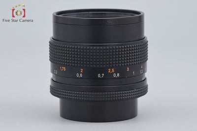 【中古】CONTAX コンタックス Carl Zeiss Planar 50mm f/1.4 T* MMJ