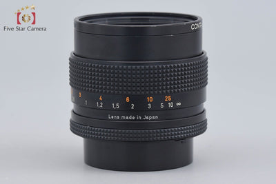 【中古】CONTAX コンタックス Carl Zeiss Planar 50mm f/1.4 T* MMJ