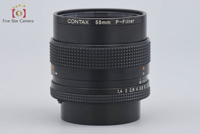 【中古】CONTAX コンタックス Carl Zeiss Planar 50mm f/1.4 T* MMJ