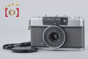 【中古】OLYMPUS オリンパス PEN EE-2 グレー コンパクトフィルムカメラ