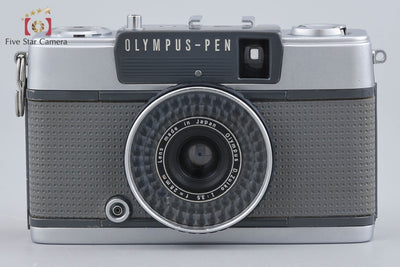 【中古】OLYMPUS オリンパス PEN EE-2 グレー コンパクトフィルムカメラ