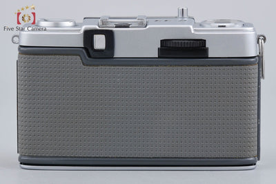 【中古】OLYMPUS オリンパス PEN EE-2 グレー コンパクトフィルムカメラ