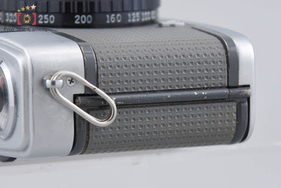 【中古】OLYMPUS オリンパス PEN EE-2 グレー コンパクトフィルムカメラ