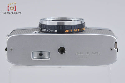 【中古】OLYMPUS オリンパス PEN EE-2 グレー コンパクトフィルムカメラ