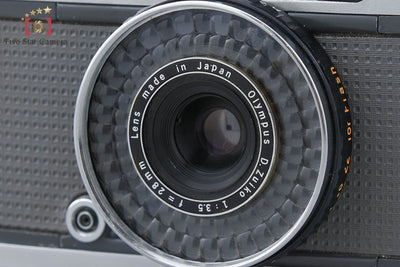 【中古】OLYMPUS オリンパス PEN EE-2 グレー コンパクトフィルムカメラ