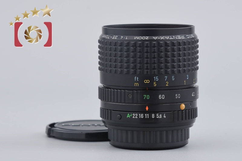 【中古】PENTAX ペンタックス SMC A ZOOM 35-70mm f/4