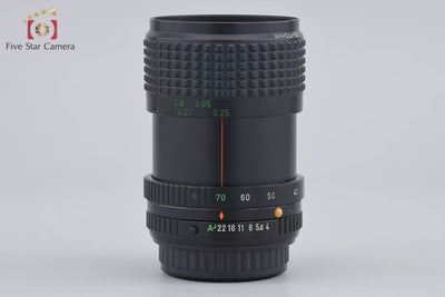【中古】PENTAX ペンタックス SMC A ZOOM 35-70mm f/4
