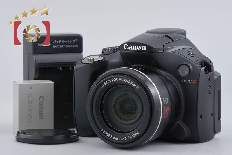 【中古】Canon キヤノン PowerShot SX30 IS コンパクトデジタルカメラ