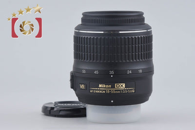 【中古】Nikon ニコン AF-S DX NIKKOR 18-55mm f/3.5-5.6 G VR
