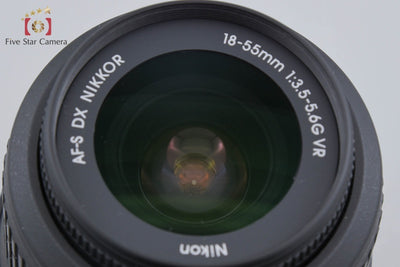 【中古】Nikon ニコン AF-S DX NIKKOR 18-55mm f/3.5-5.6 G VR