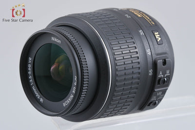 【中古】Nikon ニコン AF-S DX NIKKOR 18-55mm f/3.5-5.6 G VR