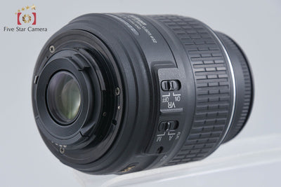 【中古】Nikon ニコン AF-S DX NIKKOR 18-55mm f/3.5-5.6 G VR