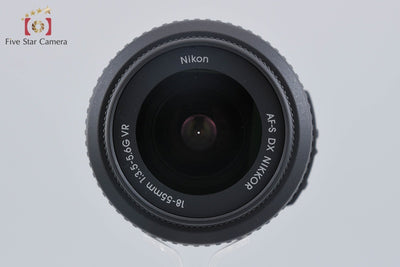 【中古】Nikon ニコン AF-S DX NIKKOR 18-55mm f/3.5-5.6 G VR