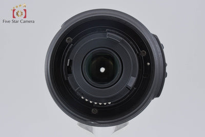 【中古】Nikon ニコン AF-S DX NIKKOR 18-55mm f/3.5-5.6 G VR