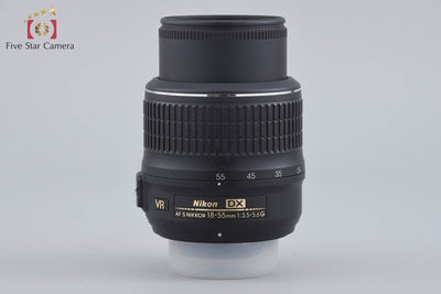 【中古】Nikon ニコン AF-S DX NIKKOR 18-55mm f/3.5-5.6 G VR