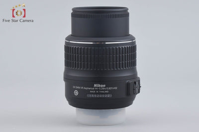 【中古】Nikon ニコン AF-S DX NIKKOR 18-55mm f/3.5-5.6 G VR