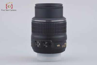 【中古】Nikon ニコン AF-S DX NIKKOR 18-55mm f/3.5-5.6 G VR