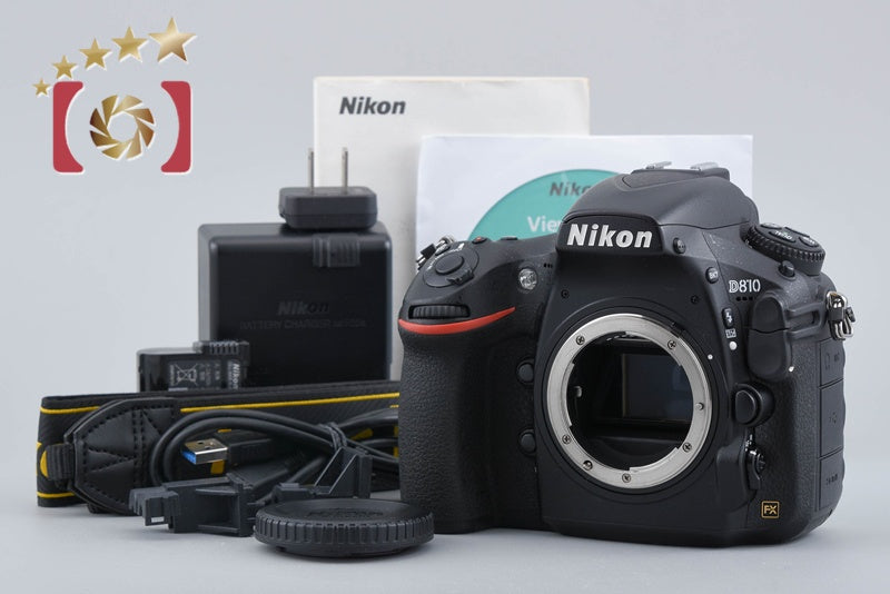 【中古】Nikon ニコン D810 デジタル一眼レフカメラ