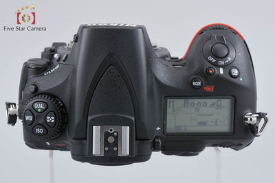 【中古】Nikon ニコン D810 デジタル一眼レフカメラ