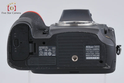 【中古】Nikon ニコン D810 デジタル一眼レフカメラ