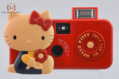 【中古】FUJIFILM 富士フイルム ハローキティカメラ フラッシュオートワインダー 元箱付き