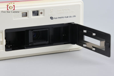 【中古】FUJIFILM 富士フイルム ハローキティカメラ フラッシュオートワインダー 元箱付き