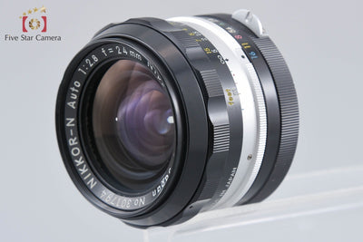 【中古】Nikon ニコン NIKKOR-N Auto 24mm f/2.8