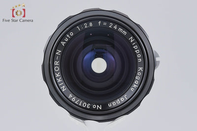 【中古】Nikon ニコン NIKKOR-N Auto 24mm f/2.8