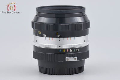 【中古】Nikon ニコン NIKKOR-N Auto 24mm f/2.8