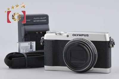 【中古】OLYMPUS オリンパス STYLUS SH-2 シルバー コンパクトデジタルカメラ
