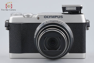【中古】OLYMPUS オリンパス STYLUS SH-2 シルバー コンパクトデジタルカメラ