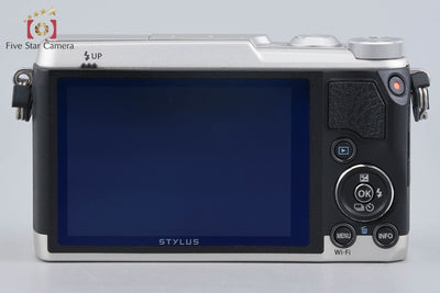 【中古】OLYMPUS オリンパス STYLUS SH-2 シルバー コンパクトデジタルカメラ