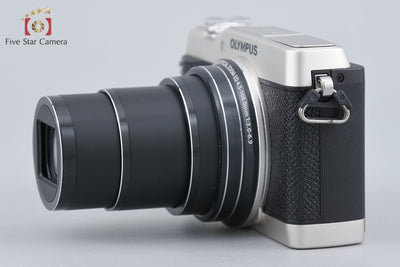 【中古】OLYMPUS オリンパス STYLUS SH-2 シルバー コンパクトデジタルカメラ