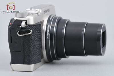 【中古】OLYMPUS オリンパス STYLUS SH-2 シルバー コンパクトデジタルカメラ