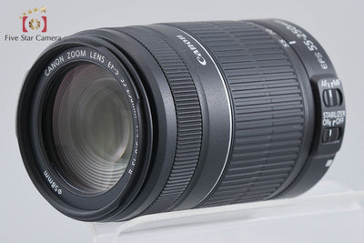 【中古】Canon キヤノン EF-S 55-250mm f/4-5.6 IS II