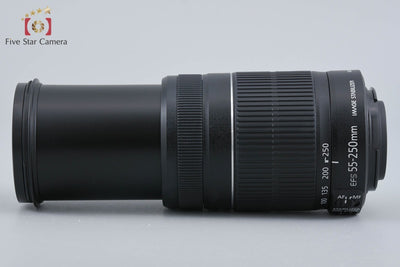 【中古】Canon キヤノン EF-S 55-250mm f/4-5.6 IS II