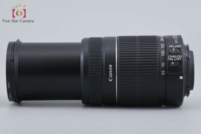【中古】Canon キヤノン EF-S 55-250mm f/4-5.6 IS II